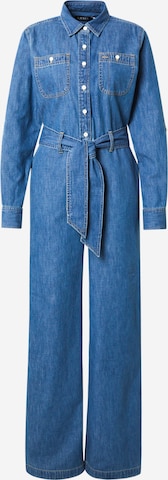 Lauren Ralph LaurenKombinezon - plava boja: prednji dio