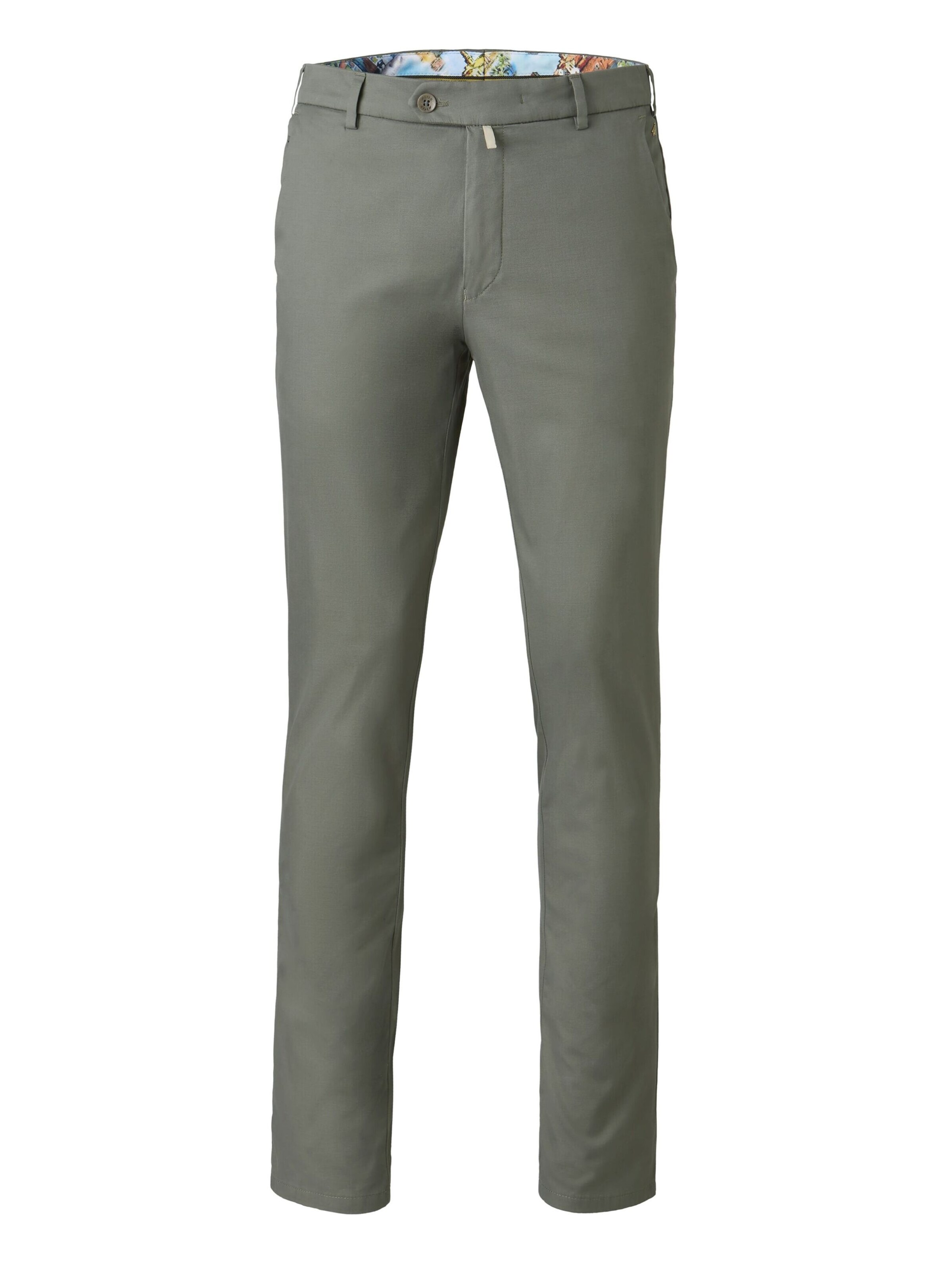 MEYER Hose 'Bonn' in Grün: Vorderseite