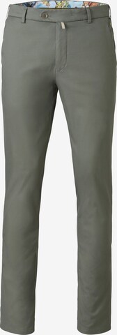 MEYER Hose 'Bonn' in Grün: Vorderseite