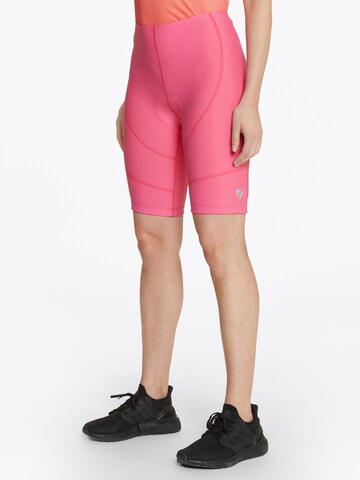 ZIENER Skinny Workout Pants in Pink