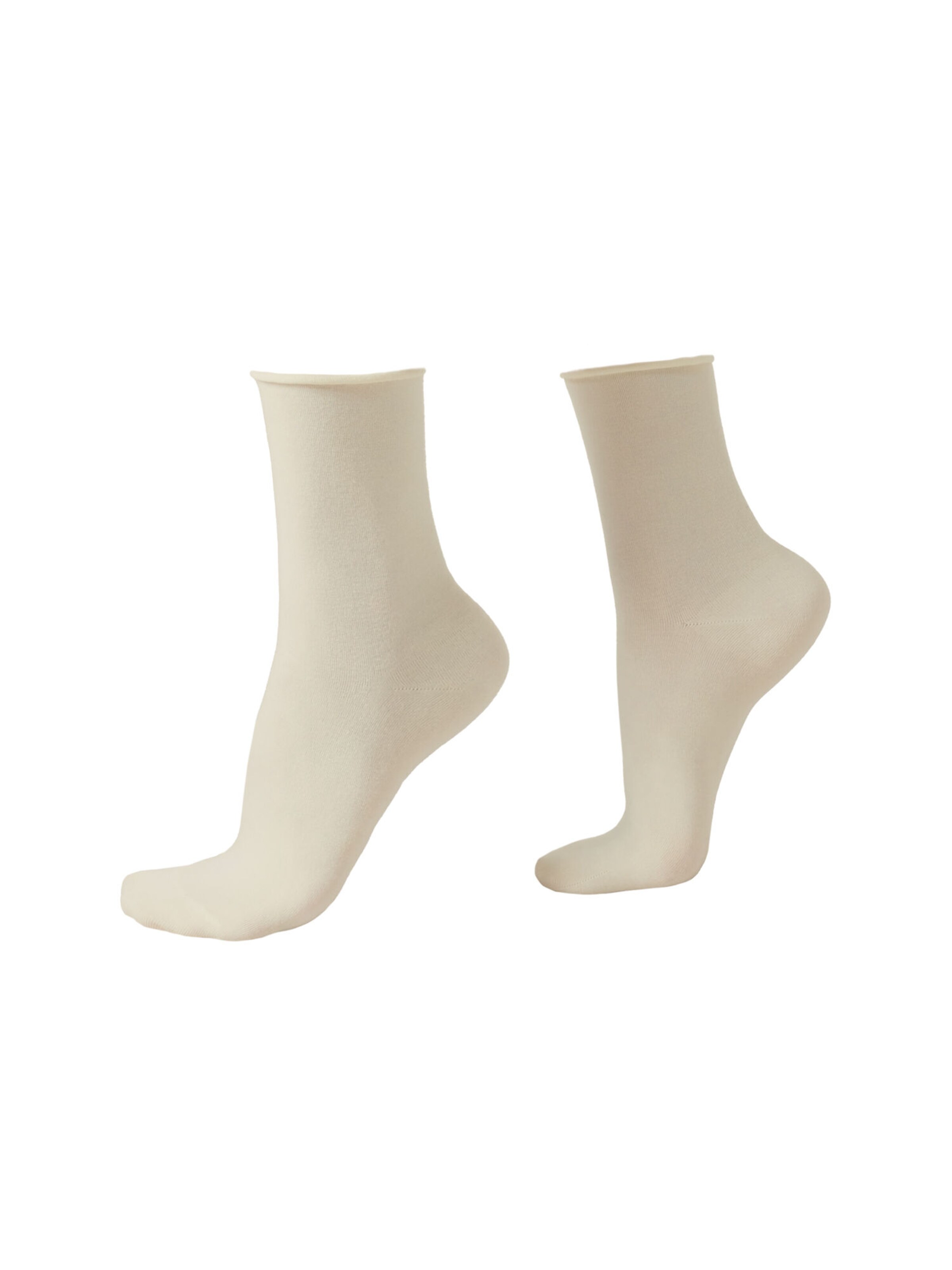 CALZEDONIA Socken in Weiß: Vorderseite