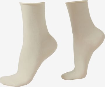 CALZEDONIA Socks in White: front
