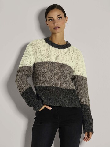 Pull-over MADELEINE en mélange de couleurs