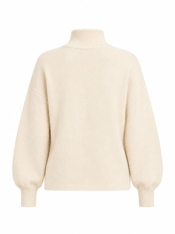 WEARABLE STORIES Knit Cardigan 'Mona' in White