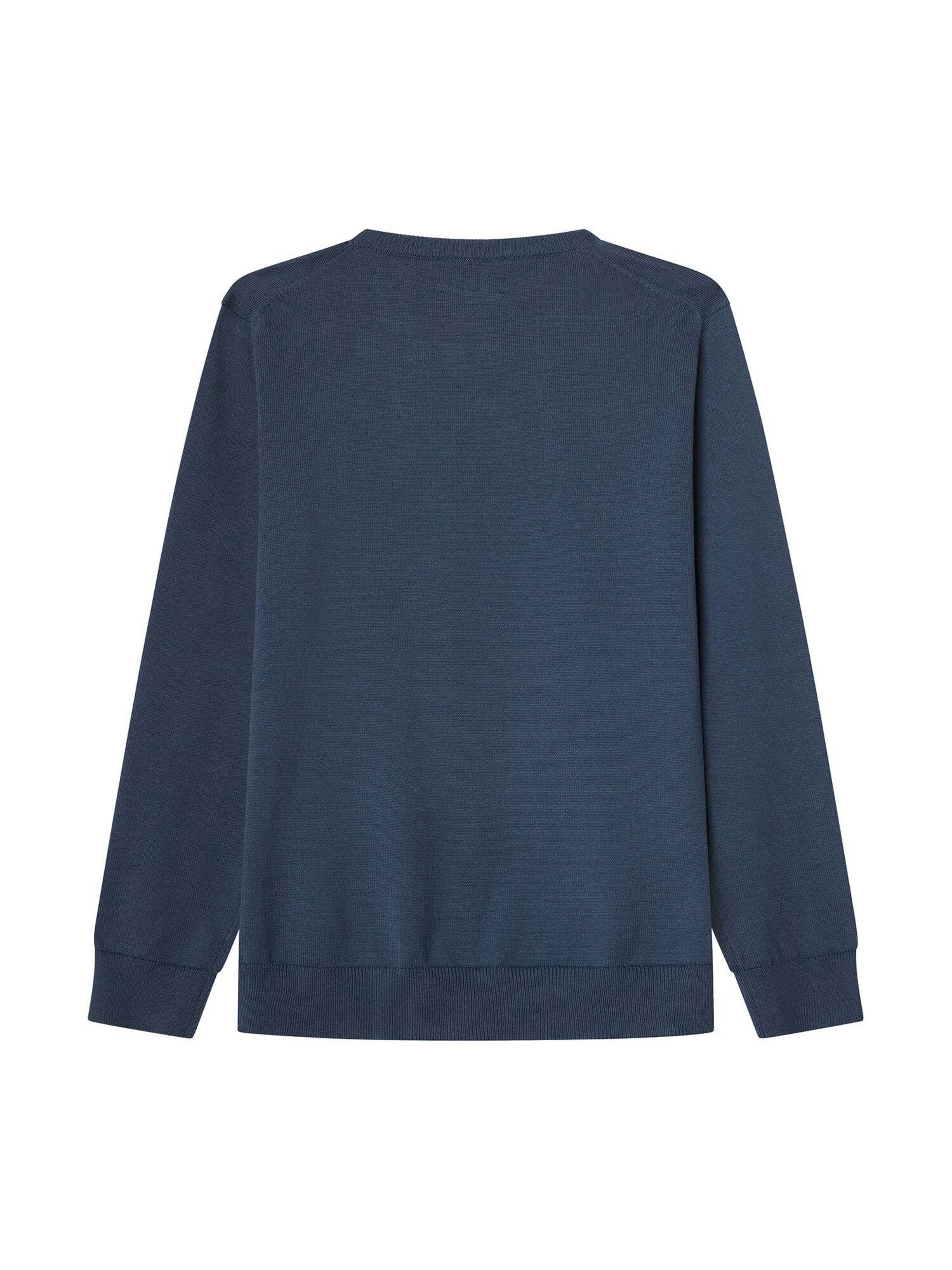 Hackett London Sweater 'Ess' in Blue
