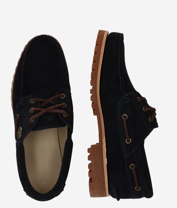 Scarpa stringata di TIMBERLAND in blu