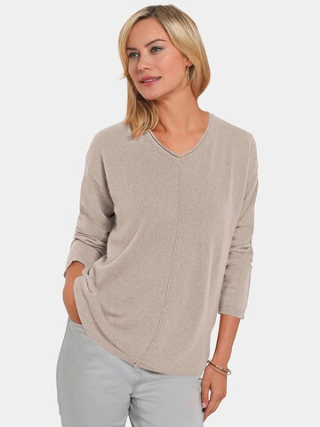 Goldner Pullover in Beige: predná strana