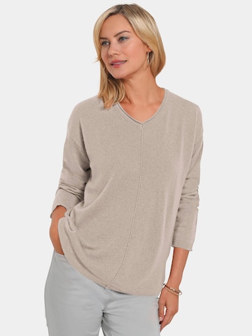 Pull-over Goldner en beige : devant