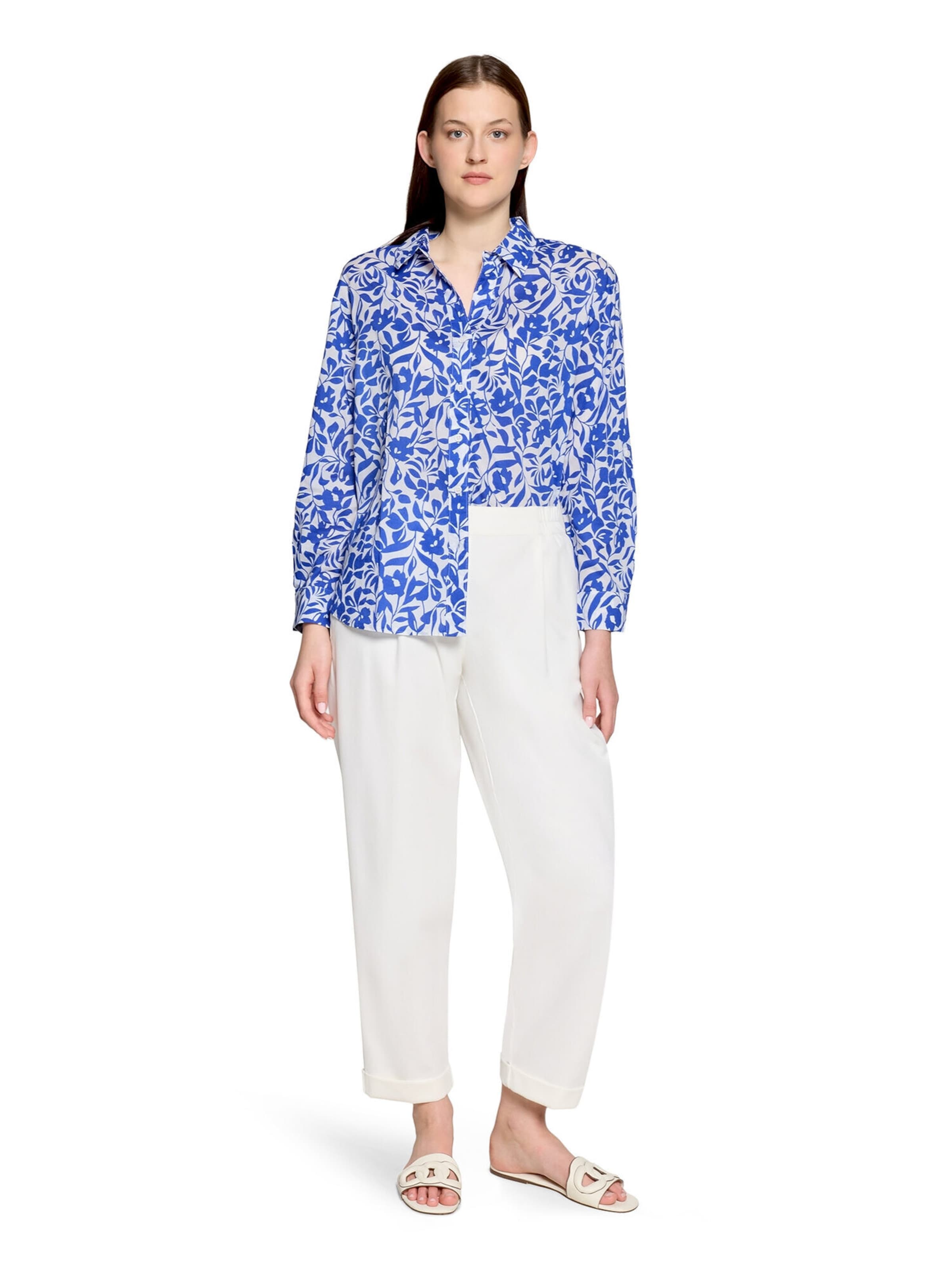 Chemisier Betty Barclay en blanc