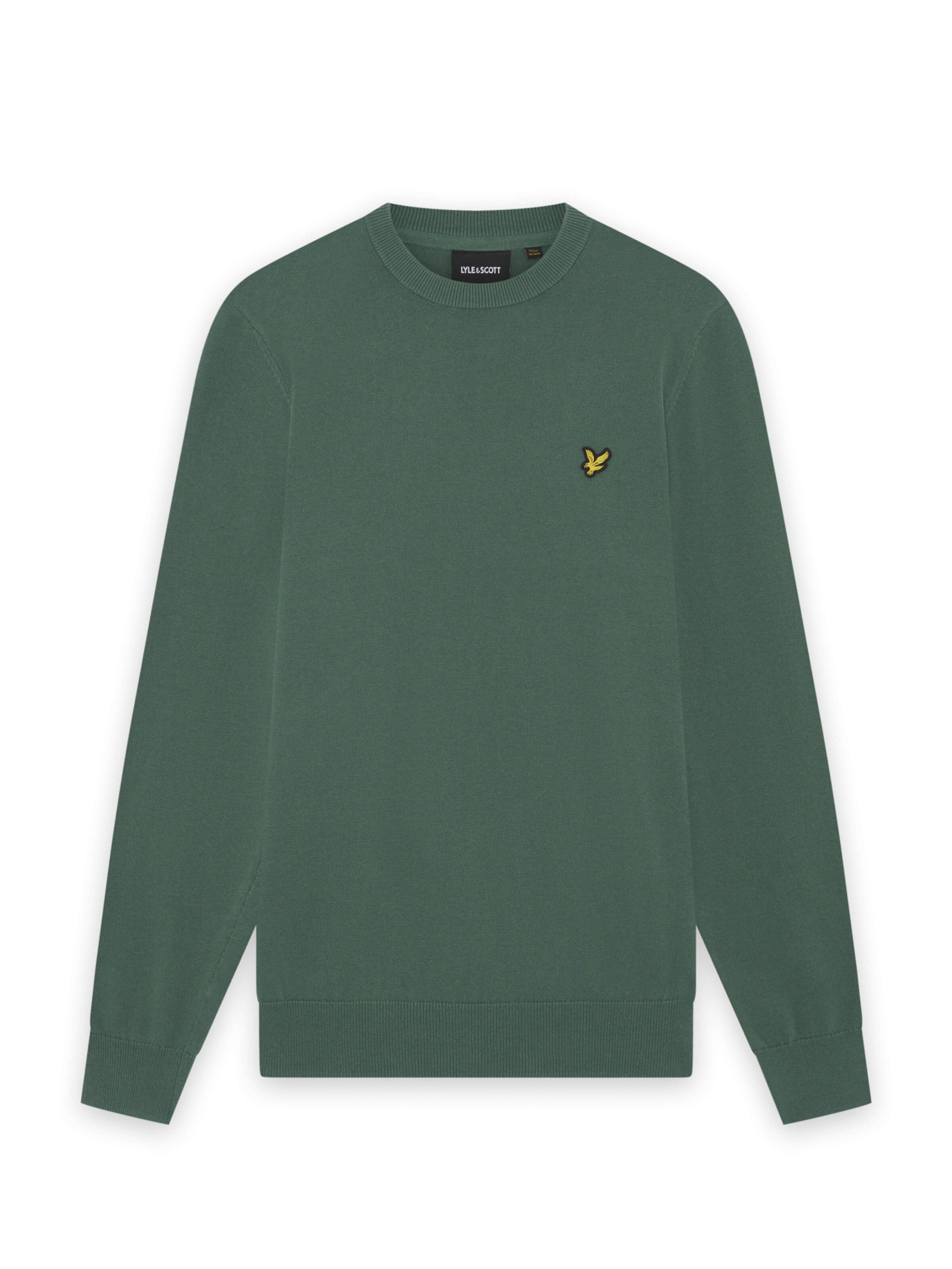Lyle & Scott Sweater in Green: front