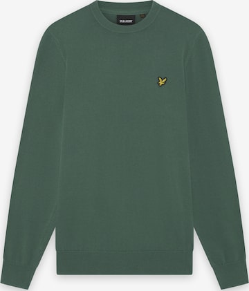 Lyle & Scott Sweater in Green: front