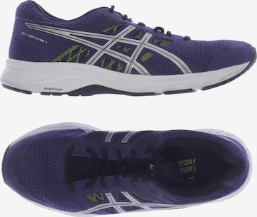 ASICS Sneakers & Trainers in 42,5 in Blue: front