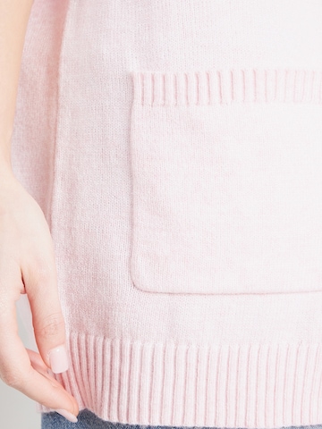 ONLY Neuletakki 'ONLLESLY' värissä vaaleanpunainen