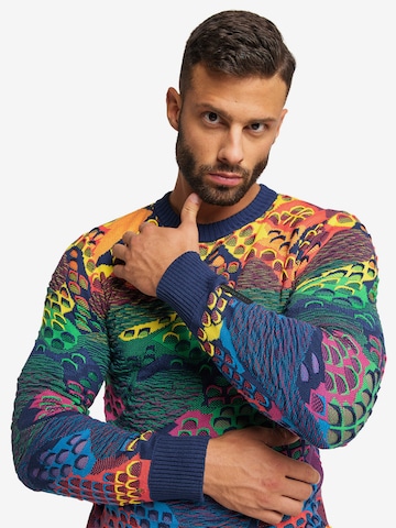 Carlo Colucci Sweater in Mixed colors