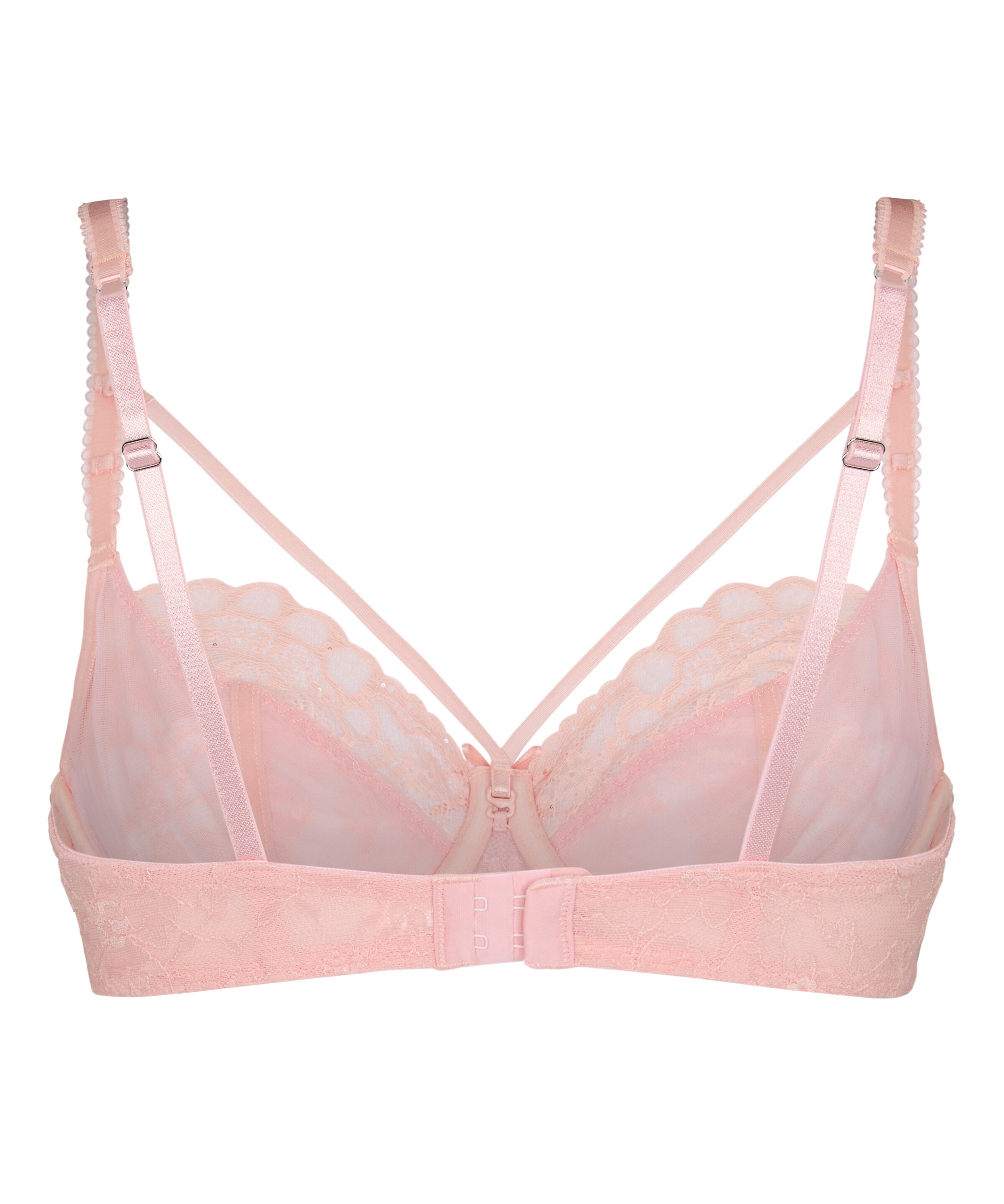 Hunkemöller BH 'Isadora' in Roze