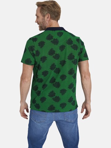 Jan Vanderstorm Shirt 'Beint' in Groen