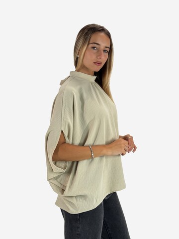 Elara Bluse in Beige