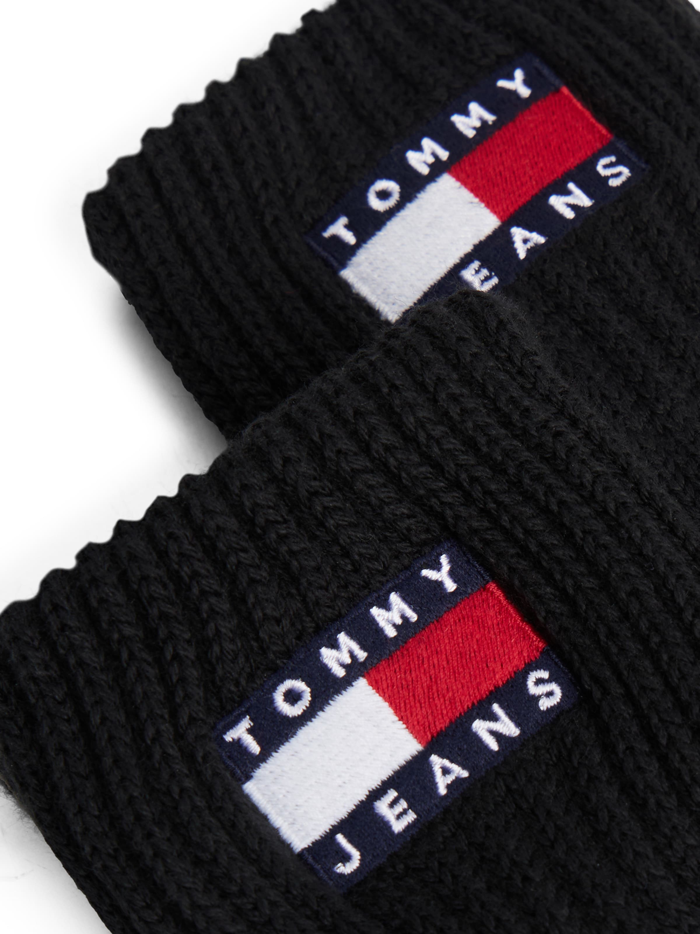 Tommy Jeans Перчатки 'HERITAGE' в Черный