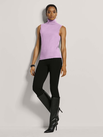 Tops en tricot MADELEINE en rose