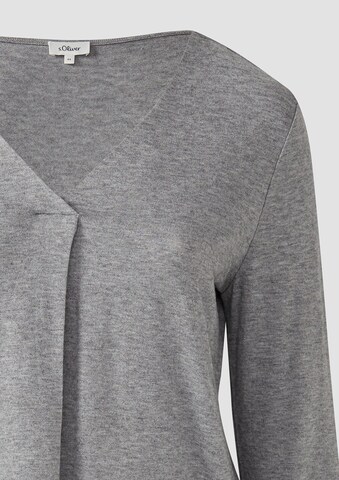 T-shirt s.Oliver en gris