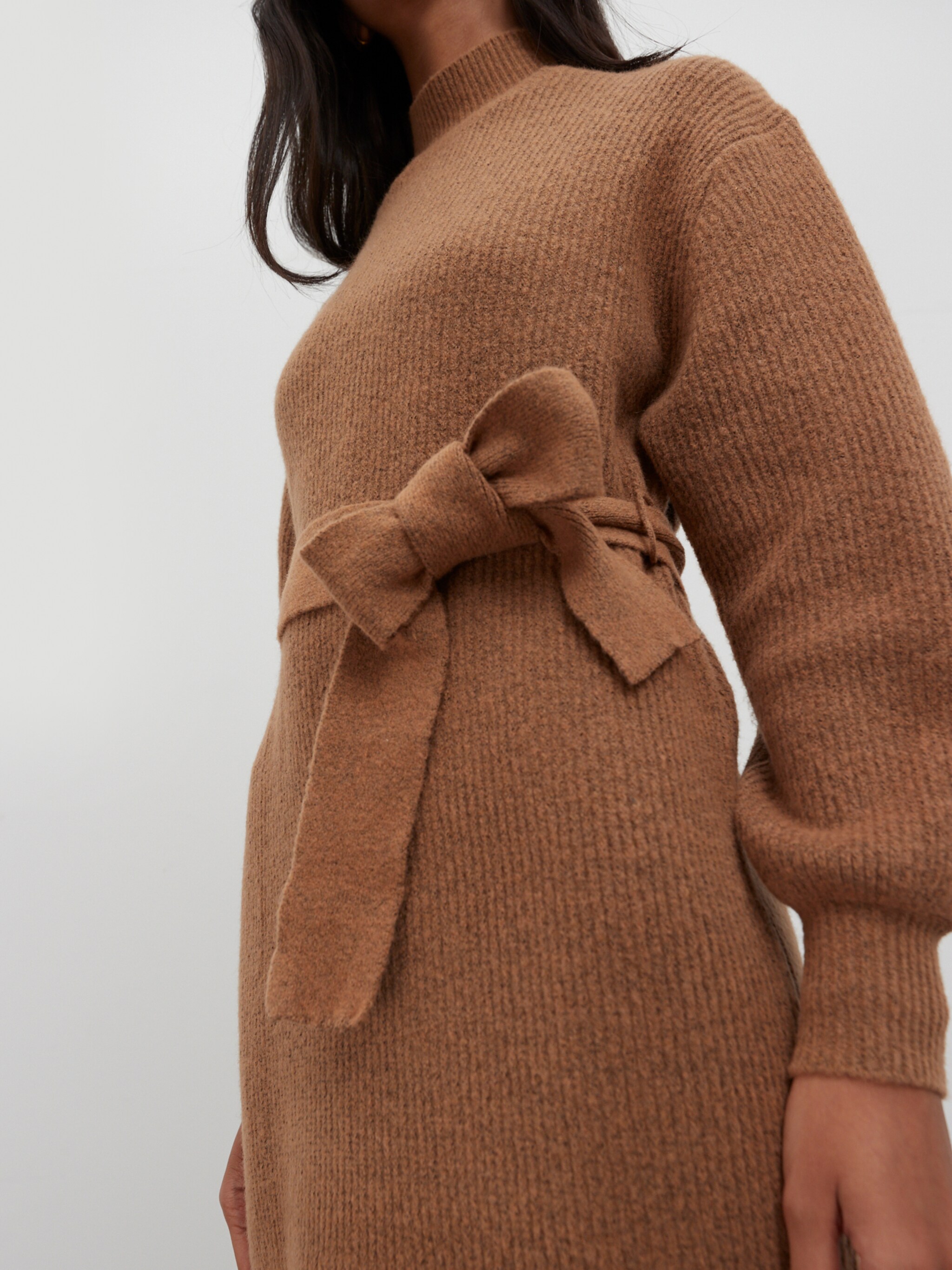 EDITED Produits Robe 'Silvie' marron