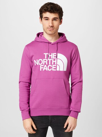 THE NORTH FACE Regular Fit Sweatshirt in Lila: predná strana