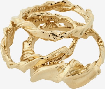 Bague 'Storm' Pilgrim en or : devant