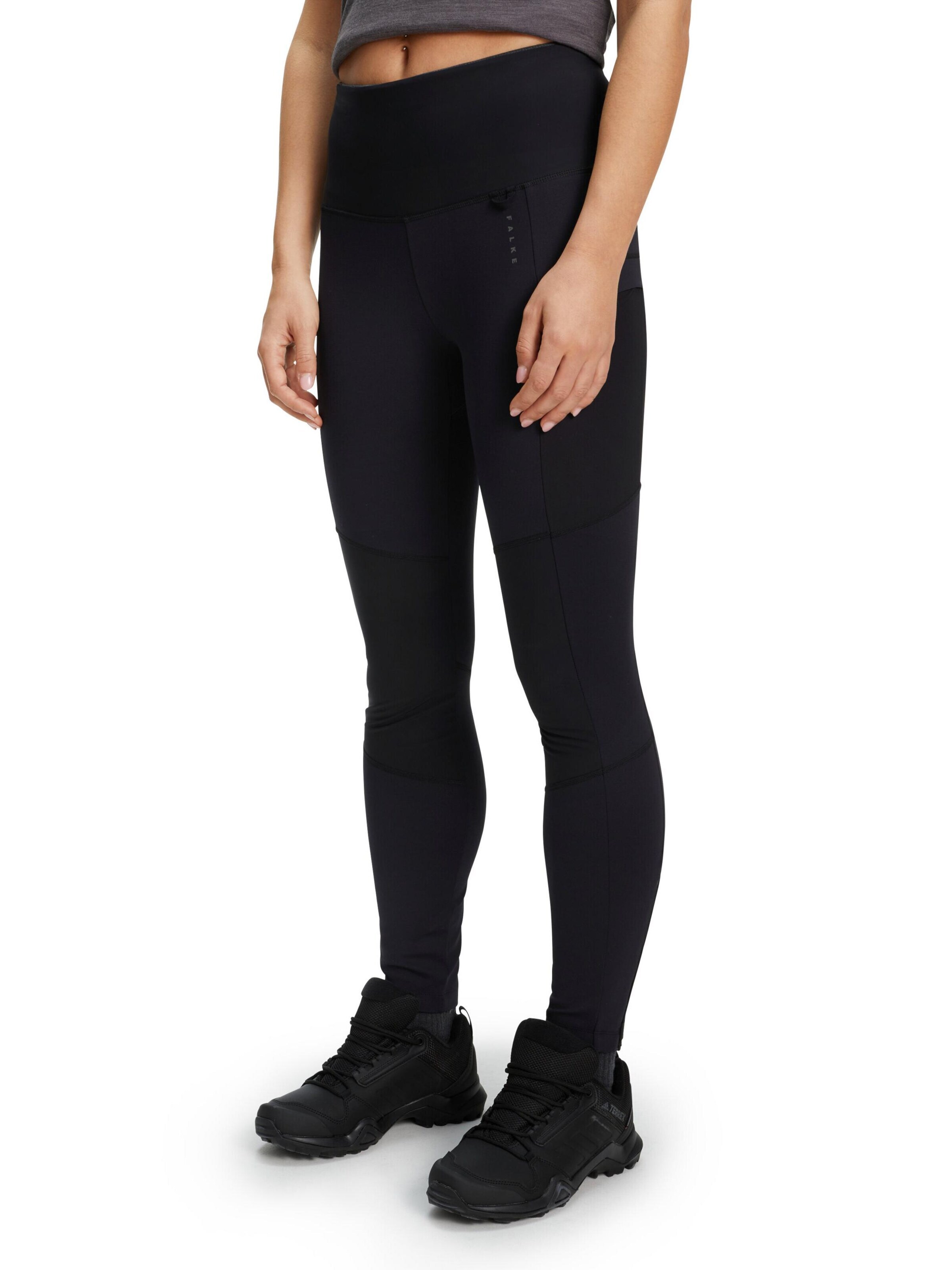 FALKE Leggings‌‌‌‌‌ in Schwarz: Vorderseite