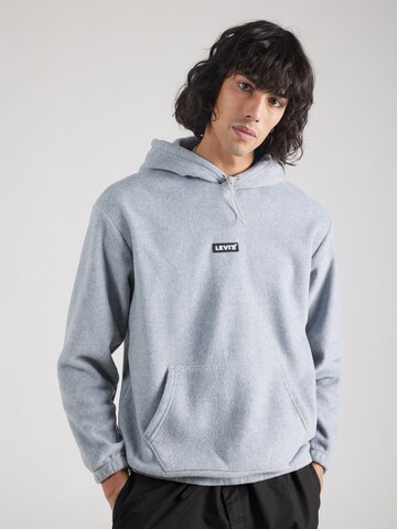 LEVI'S ® Sweatshirt in Grau: Vorderseite