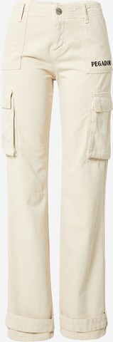 regular Pantaloni cargo 'Arlia' di Pegador in beige: frontale