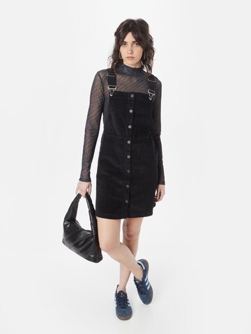 Salopetă rochie scurtă de la Eight2Nine pe negru