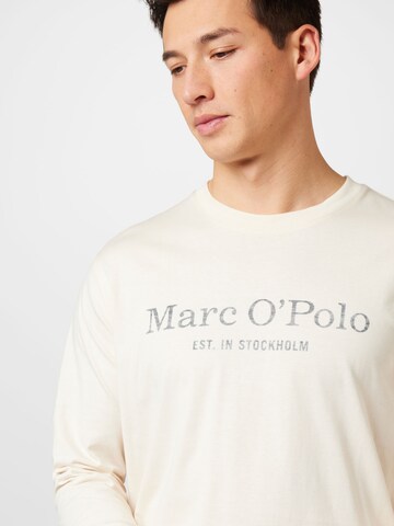 Marc O'Polo Shirt  (GOTS) in Beige