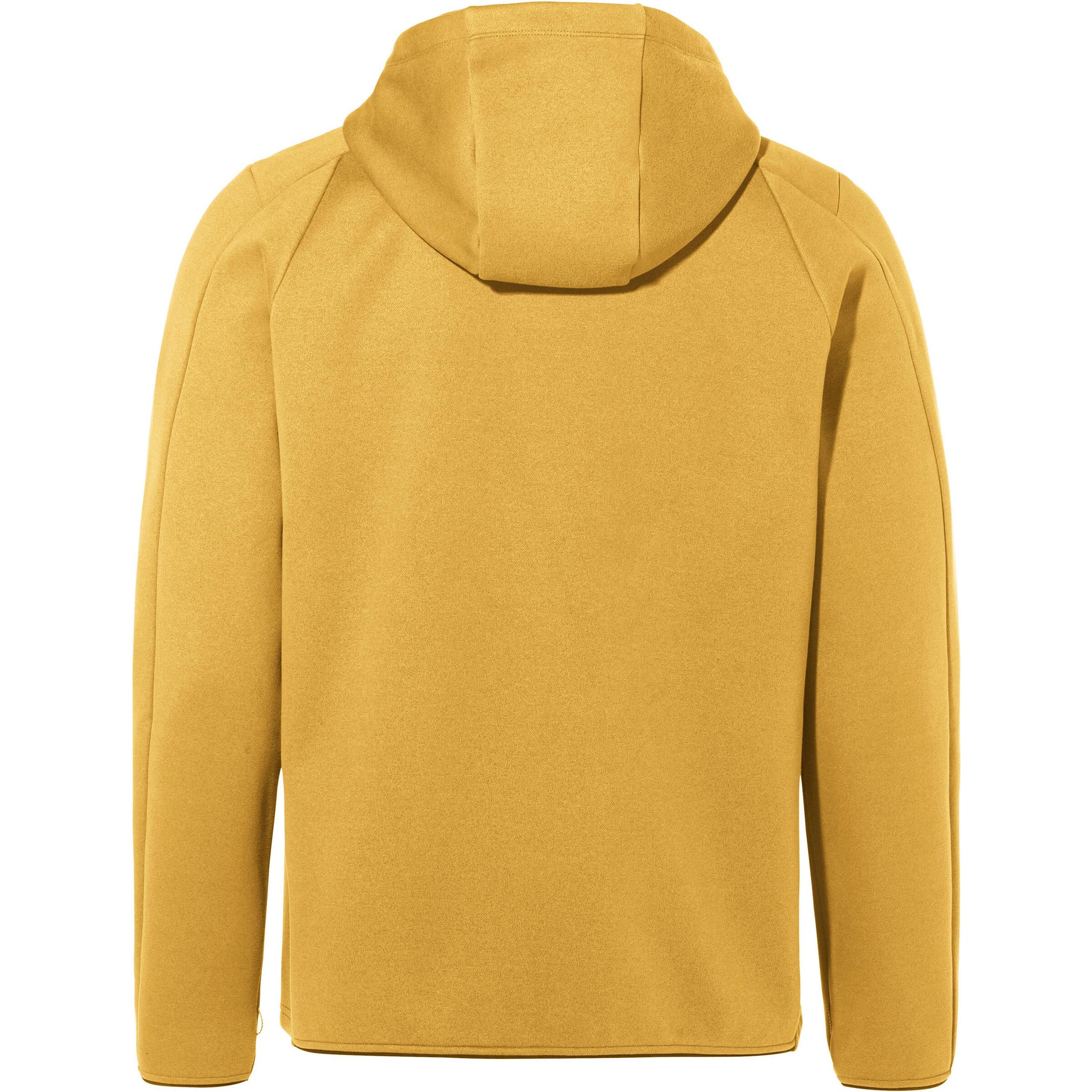 VAUDE Fleecejacke 'Idris' in Gelb