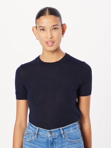 Pull-over 'Falyssiasi' BOSS Black en bleu : devant