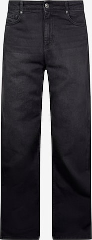 Wide leg Jeans di SikSilk in nero: frontale