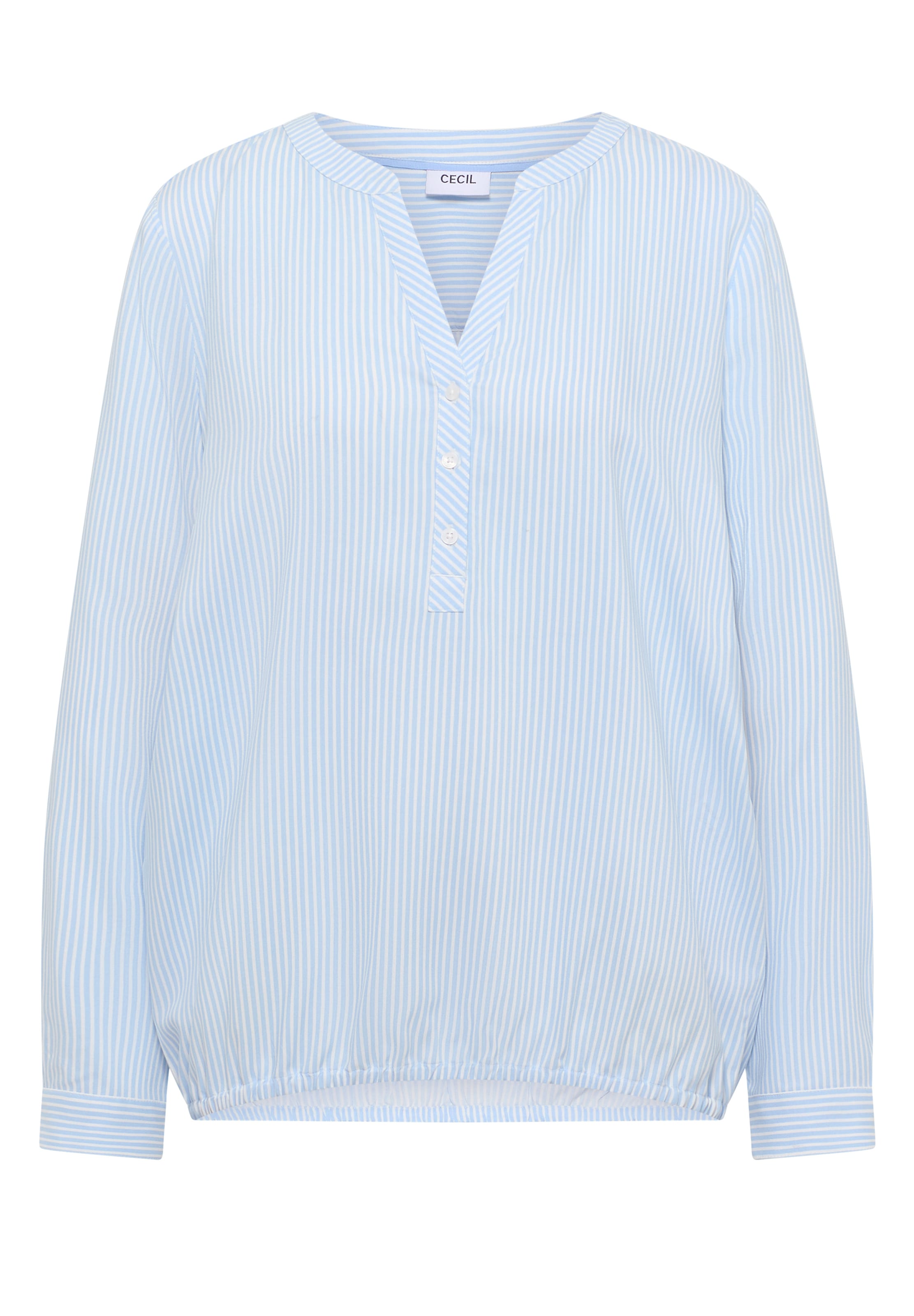CECIL Bluse in Blau: Vorderseite