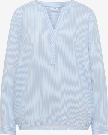 CECIL Bluse in Blau: Vorderseite