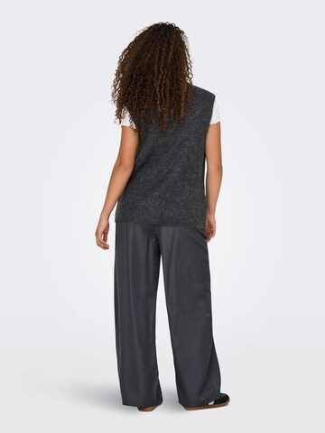 ONLY Gebreide bodywarmer 'ONLJane' in Grijs