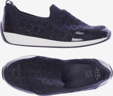 ARA Sneaker 36 in Blau: predná strana