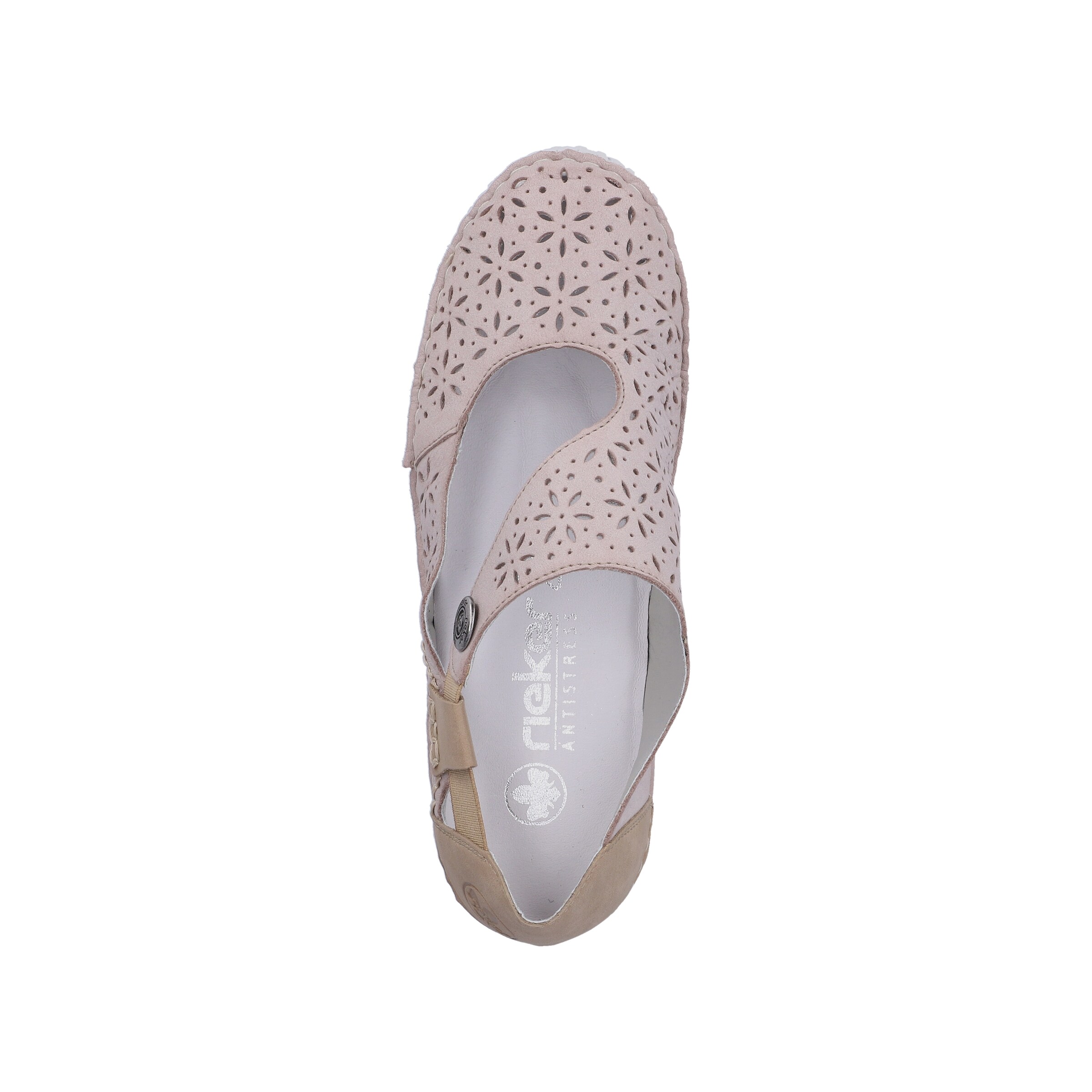 Ballerines Rieker en beige