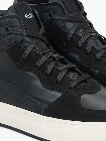 Estro Sneaker high '09-4699' i sort