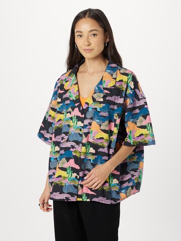 Nasty Gal Blouse in Gemengde kleuren: voorkant