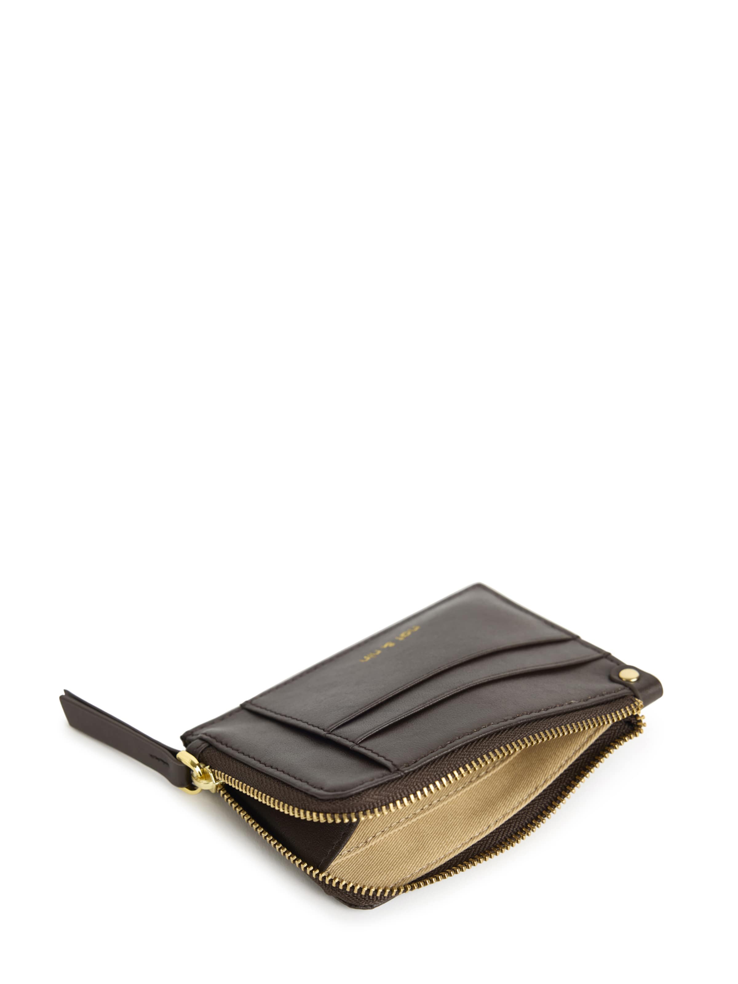 Nat&Nin Wallet 'LANA' in Brown
