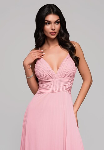 Ombre Avondjurk 'Selene' in Roze