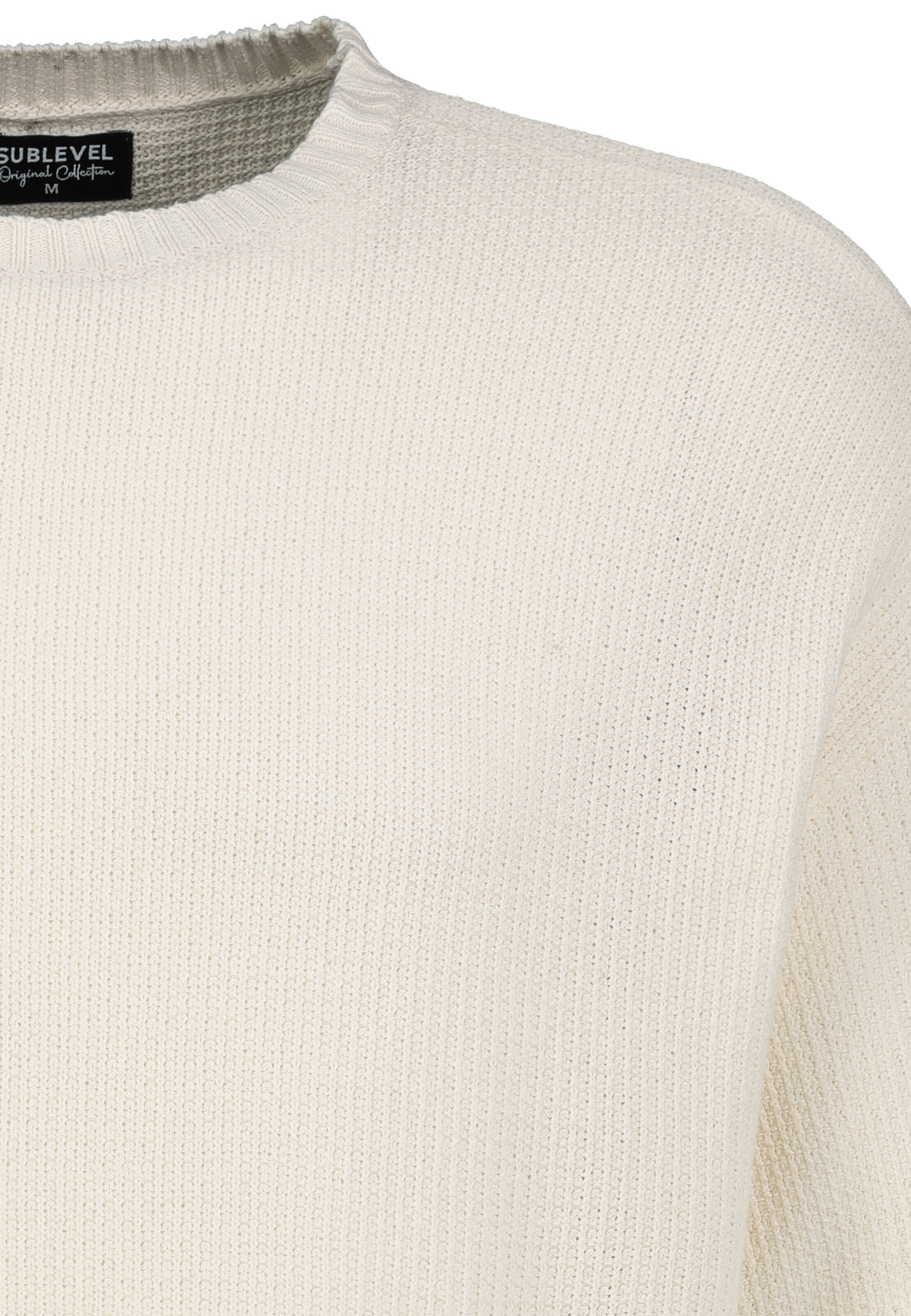 Sublevel Pullover in Beige