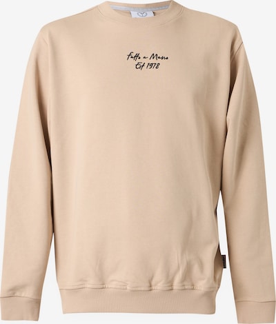 Carlo Colucci Sweatshirt in S in Beige / Blue / Black / White, Item view