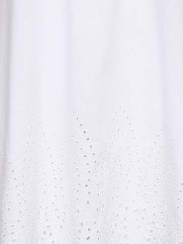 ONLY Carmakoma - Vestido de verano 'CARTulum' en blanco