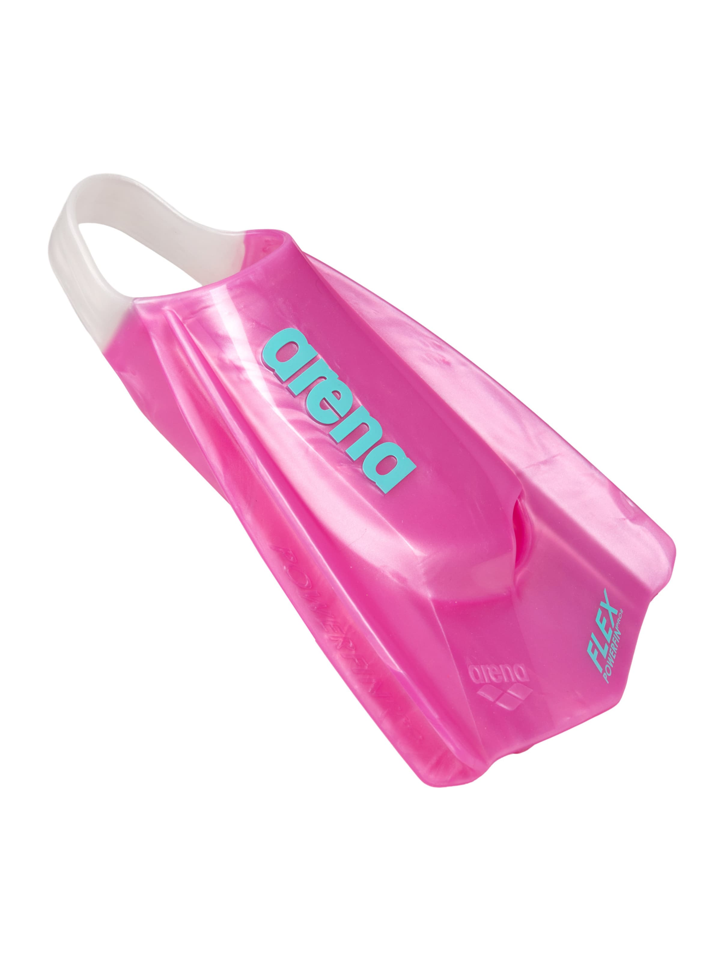 ARENA Ласты 'Powerfin Pro II Flex' в Ярко-розовый: спереди