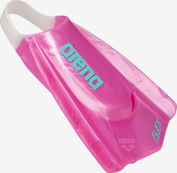 ARENA Flosse 'Powerfin Pro II Flex' in Pink: Vorderseite