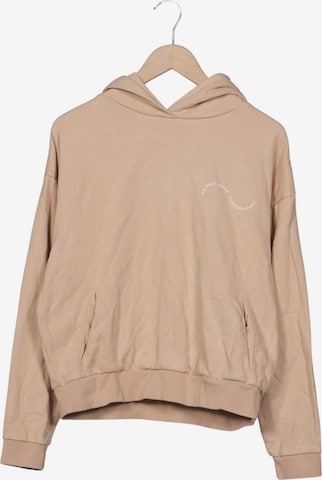 CATWALK JUNKIE Kapuzenpullover M in Beige: Vorderseite